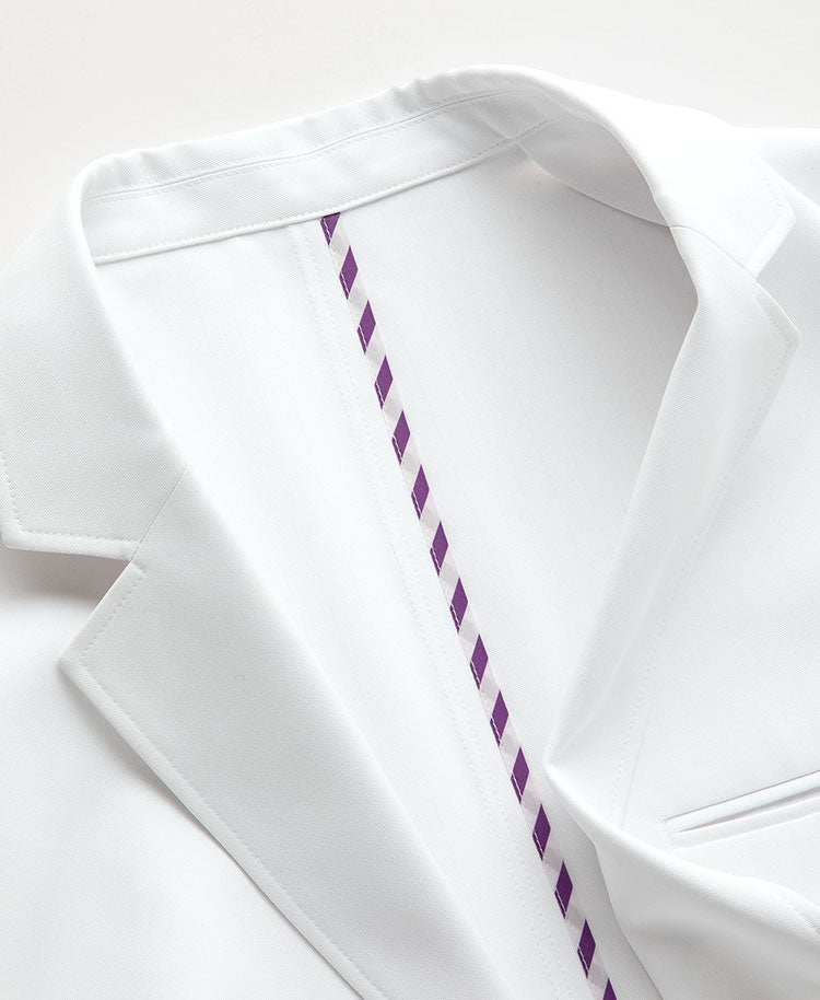 Mens Lab coat:PACK relaxed fit tailored coat