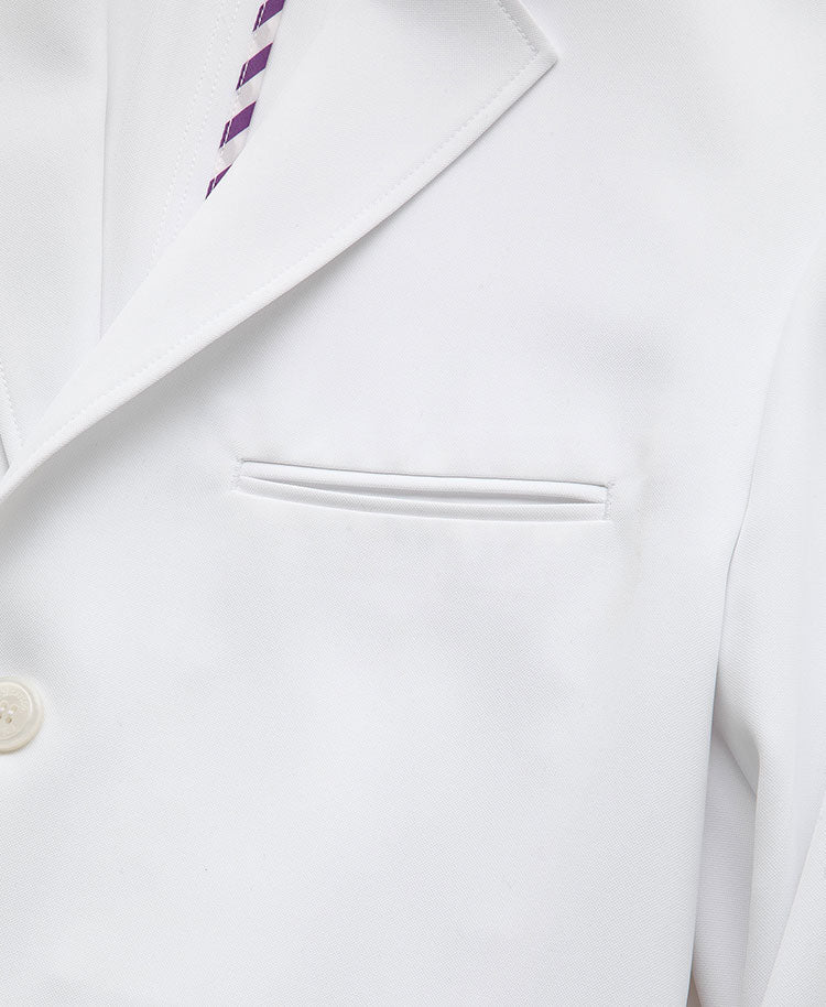 Mens Lab coat:PACK relaxed fit tailored coat