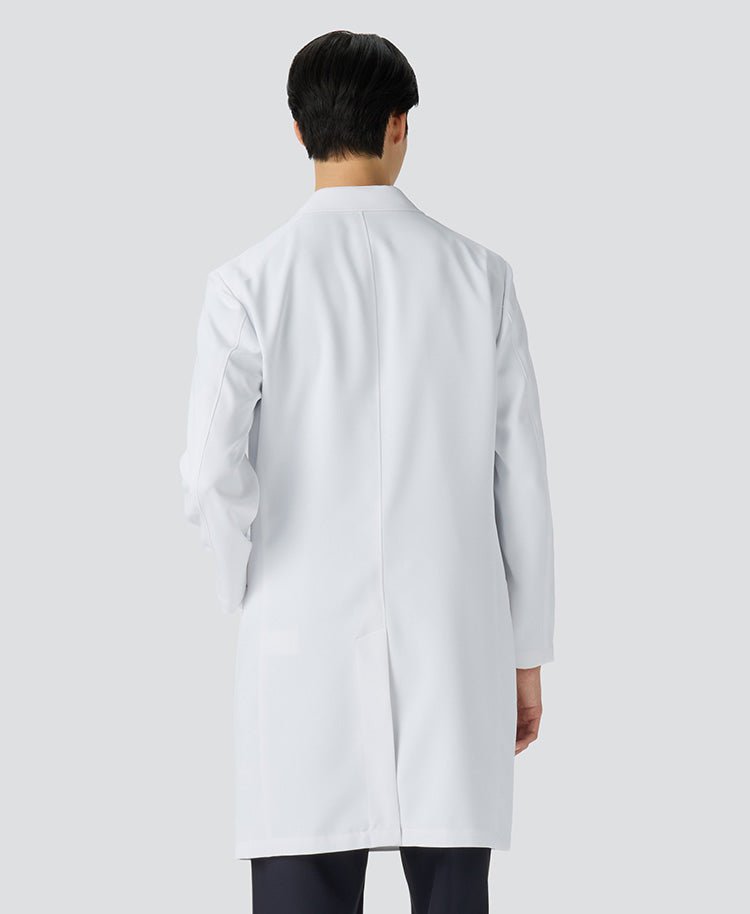 Mens Lab coat:PACK relaxed fit tailored coat