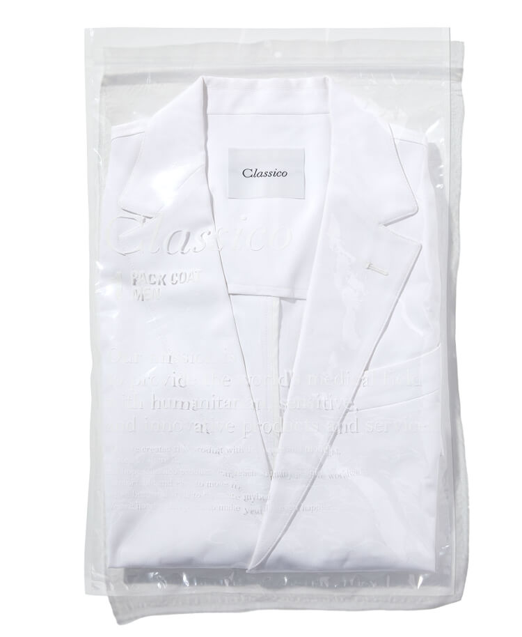 Mens Lab Coat:PACK tailored coat - Classico Global - Official Online Store