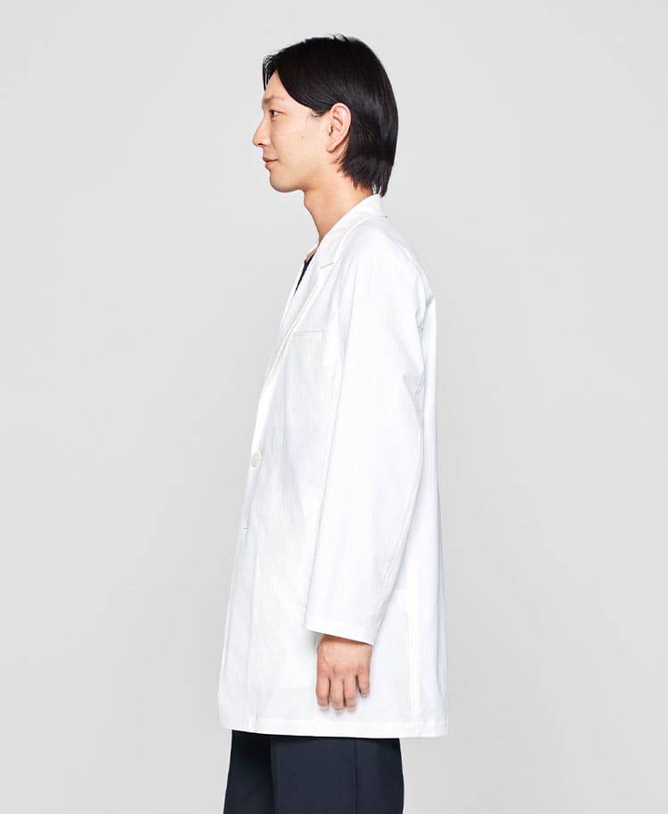 Mens Lab coat:Short coat MOVE