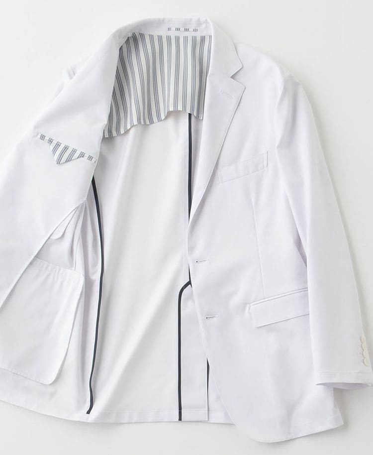 Mens Lab coat:Tailored jacket - The Signature Jacket