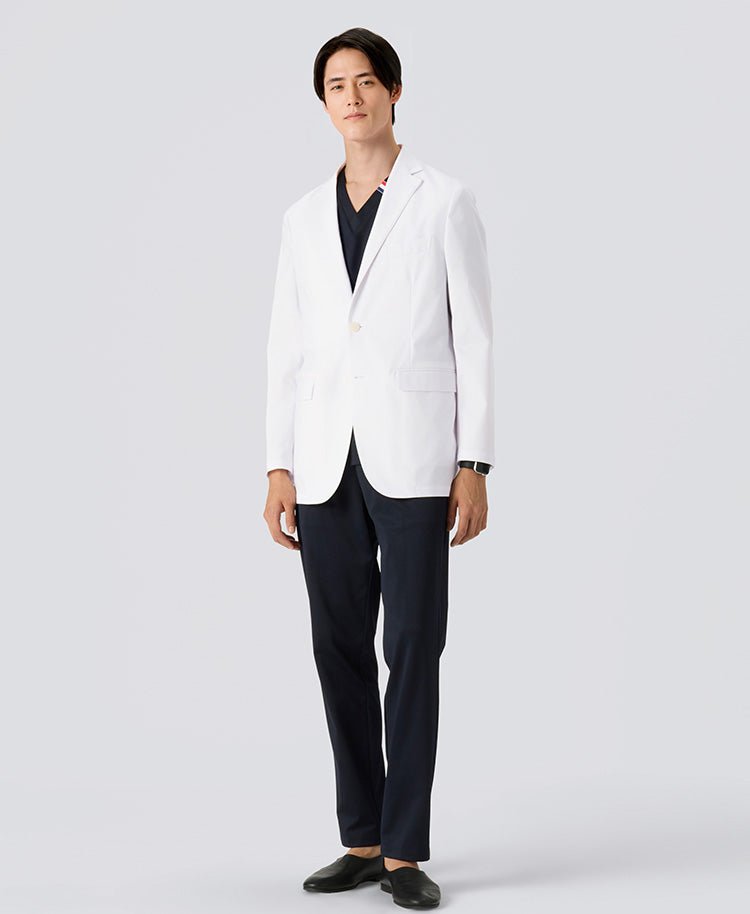 Mens Lab coat:Tailored jacket - The Signature Jacket
