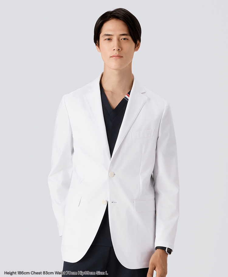 Mens Lab coat:Tailored jacket - The Signature Jacket