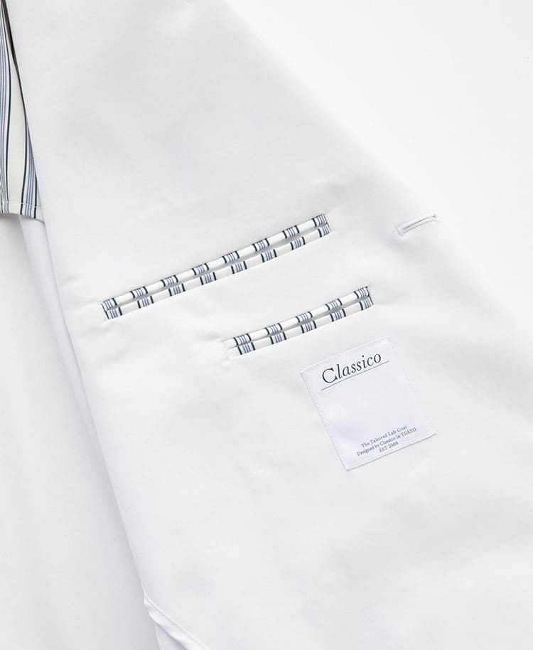 Mens Lab coat:Tailored jacket - The Signature Jacket