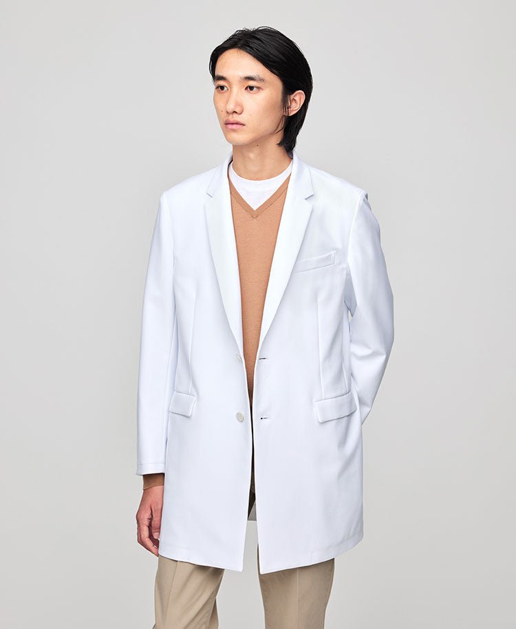 Mens Lab coat:Urban short coat - Classico Global - Official Online Store