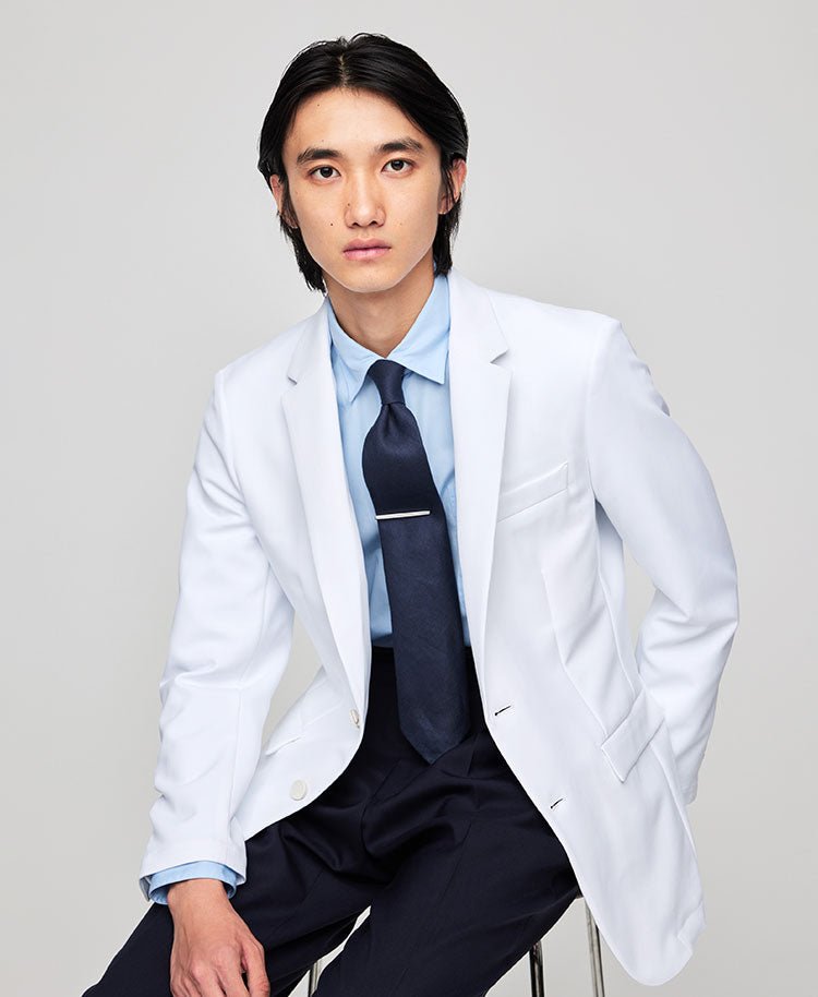 Mens Lab coat:Urban tailored jacket - Classico Global - Official Online Store