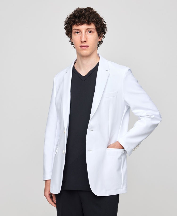 Mens Lab coat:Urban tailored jacket - Classico Global - Official Online Store