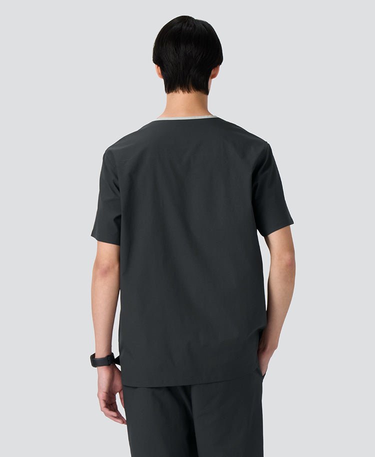 Mens: MOVE Premium Motion Pullover Scrub Tops