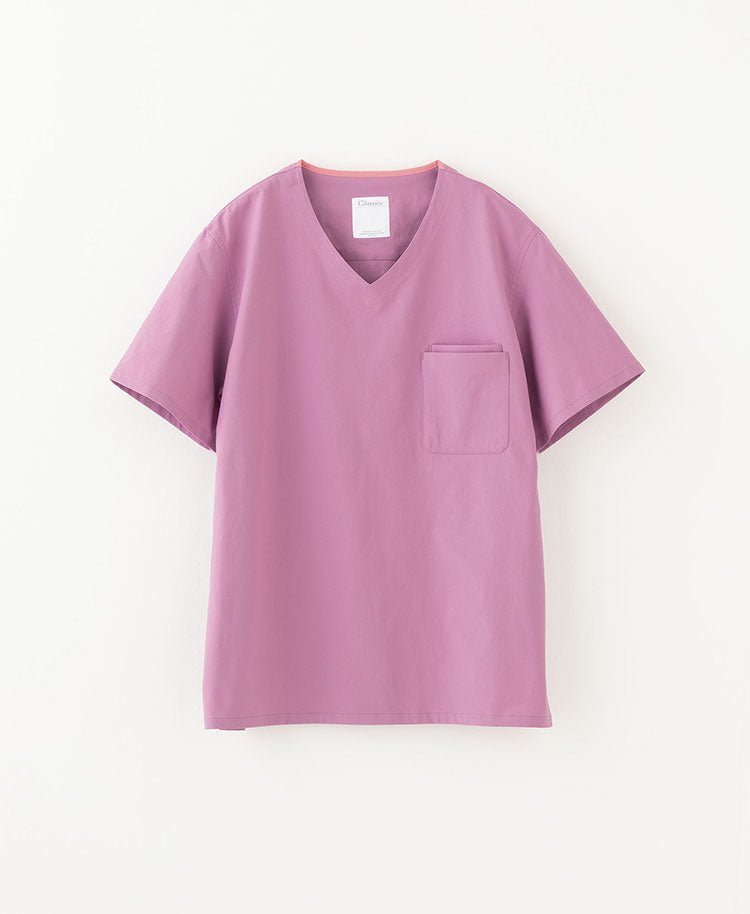 Mens: MOVE Premium Motion Pullover Scrub Tops