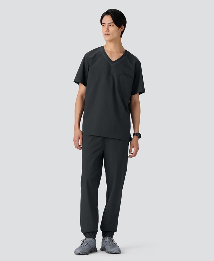 Mens: MOVE Premium Motion Pullover Scrub Tops