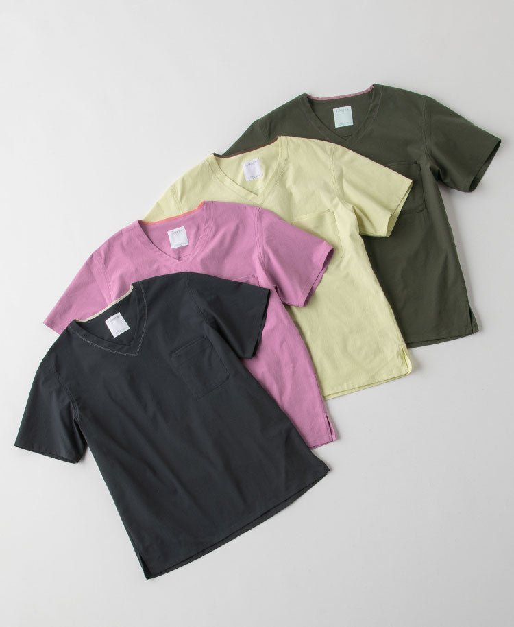 Mens: MOVE Premium Motion Pullover Scrub Tops