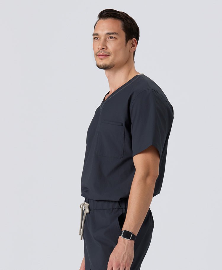 Mens: MOVE Premium Motion Pullover Scrub Tops(US/EU Size)