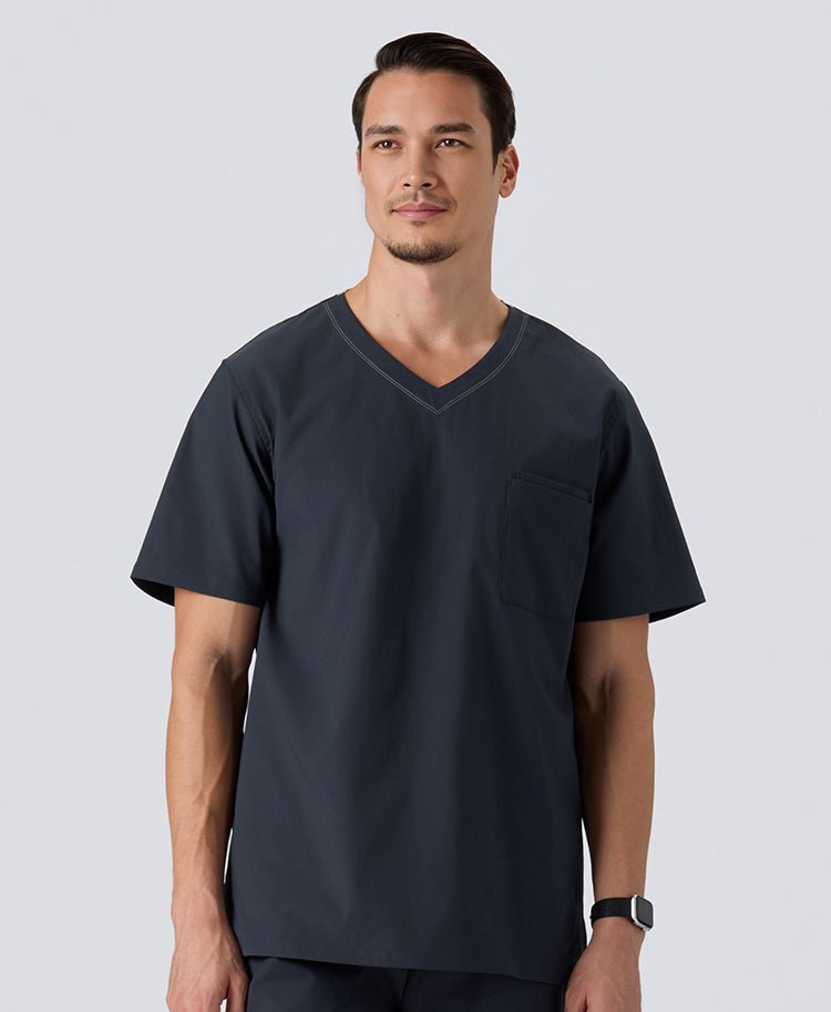 Mens: MOVE Premium Motion Pullover Scrub Tops(US/EU Size)