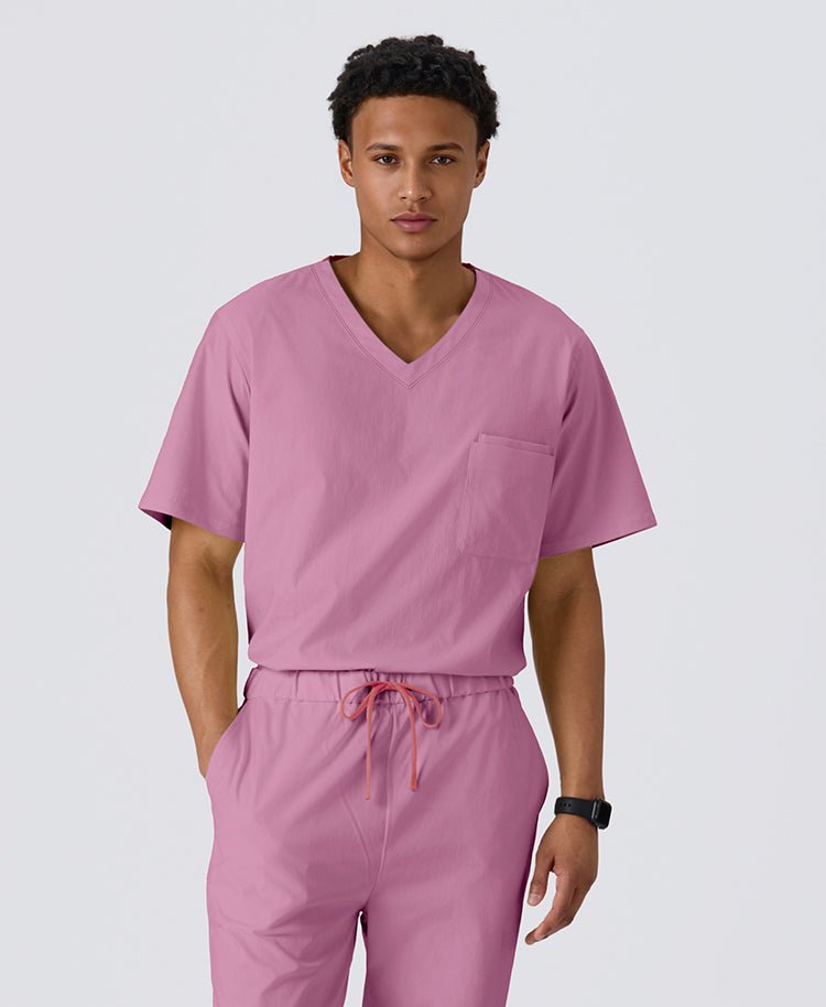 Mens: MOVE Premium Motion Pullover Scrub Tops(US/EU Size)