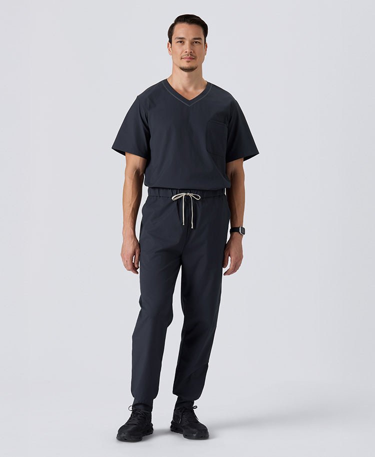 Mens: MOVE Premium Motion Pullover Scrub Tops(US/EU Size)