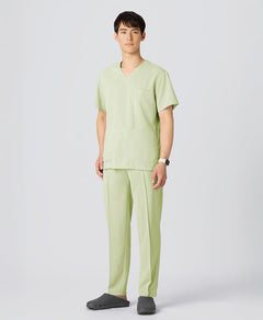 Mens:COOL TECH Breathable Scrub Pants #color_Lime_end
