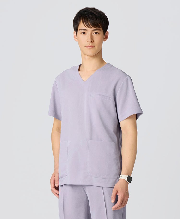 Mens:COOL TECH Breathable Scrub Tops