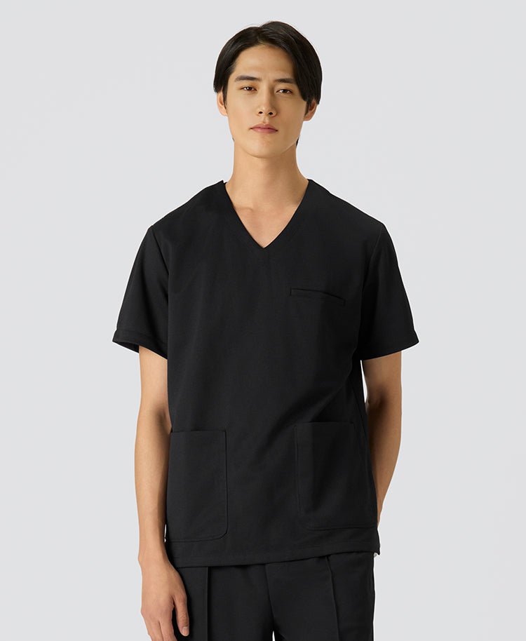 Mens:COOL TECH Breathable Scrub Tops