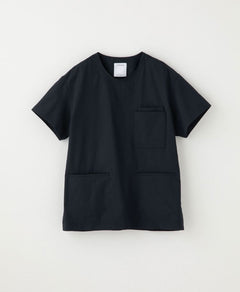 Mens:Crew neck scrub tops MOVE #color_Deep navy_end