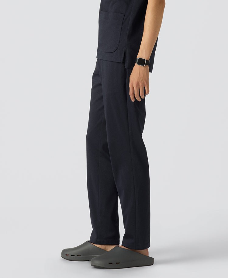 Mens:DECO Elegant Stretch Scrub Pants