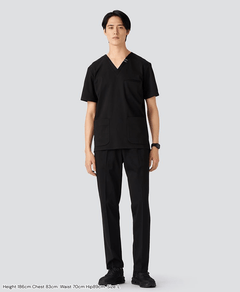 Mens:DECO Elegant Stretch Scrub Pants