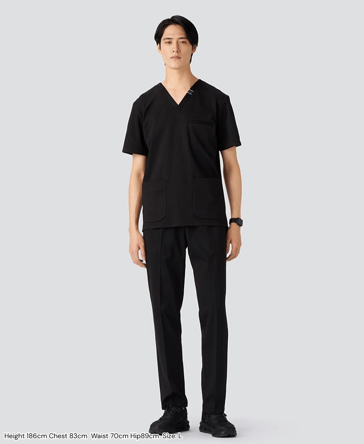 Mens:DECO Elegant Stretch Scrub Pants