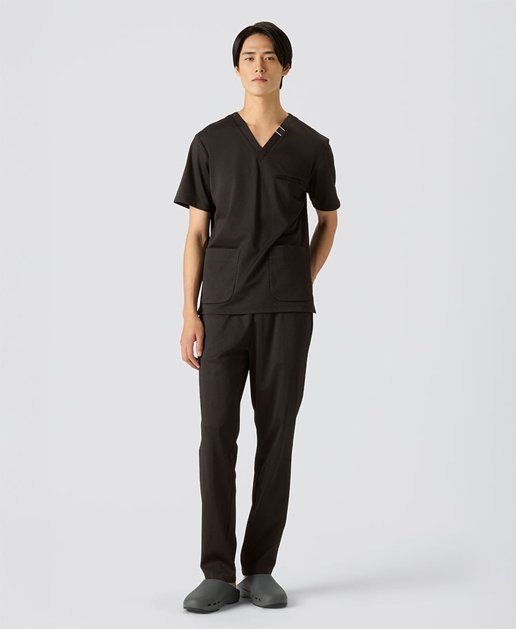 Mens:DECO Elegant Stretch Scrub Pants