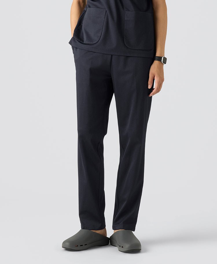 Mens:DECO Elegant Stretch Scrub Pants