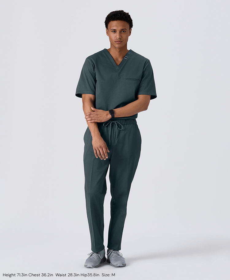 Mens:DECO Elegant Stretch Scrub Pants (US/EU Size)