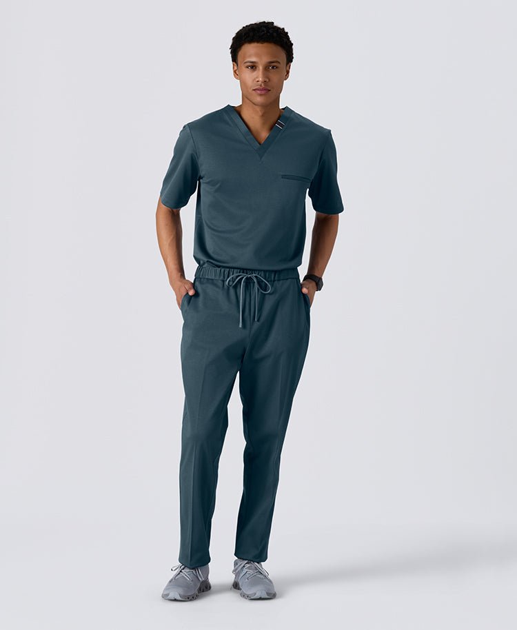 Mens:DECO Elegant Stretch Scrub Pants (US/EU Size)