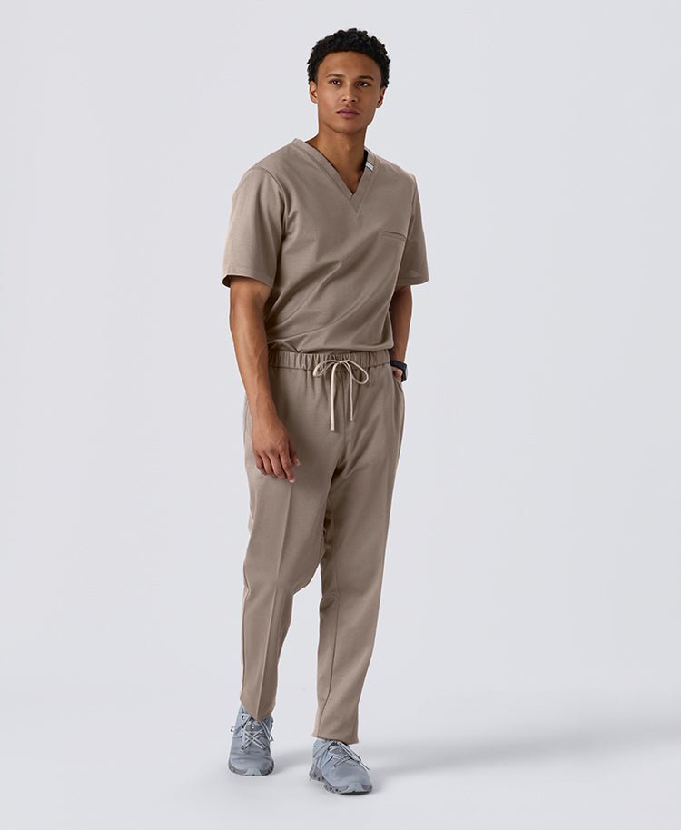 Mens:DECO Elegant Stretch Scrub Pants (US/EU Size)