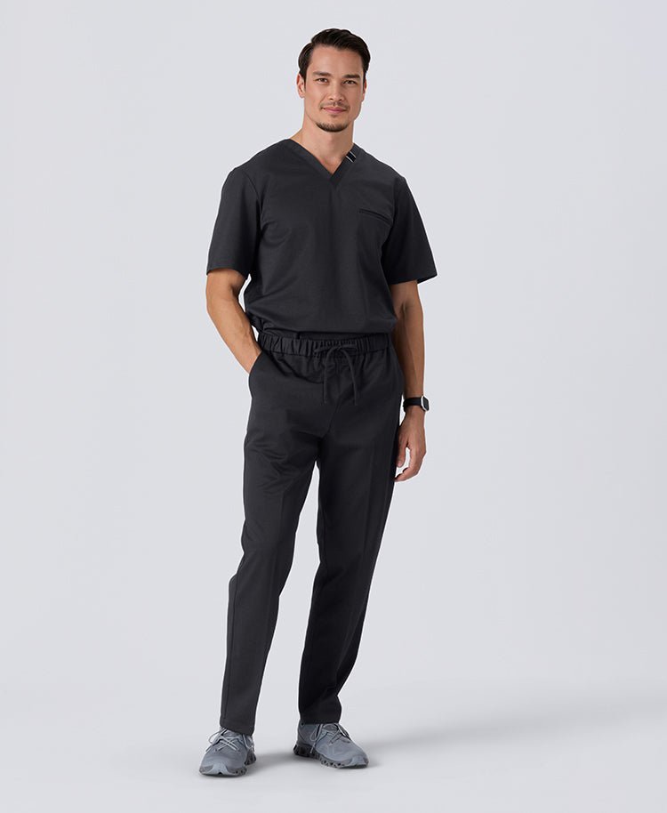 Mens:DECO Elegant Stretch Scrub Pants (US/EU Size)
