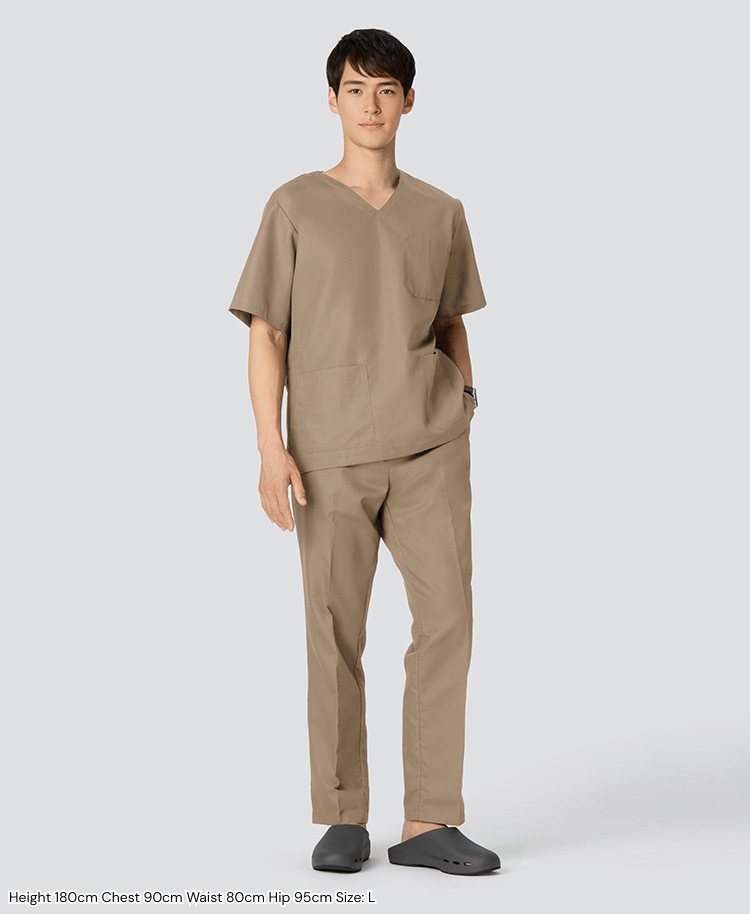 Mens:DEO Anti - Odor Fresh Scrub Pants