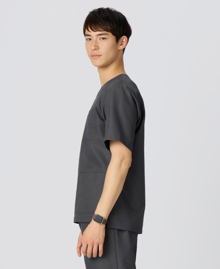 Mens:DEO Anti - Odor Fresh Scrub Tops