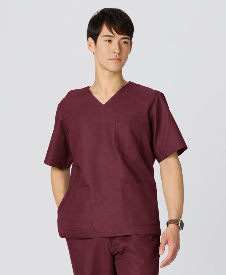Mens:DEO Anti - Odor Fresh Scrub Tops