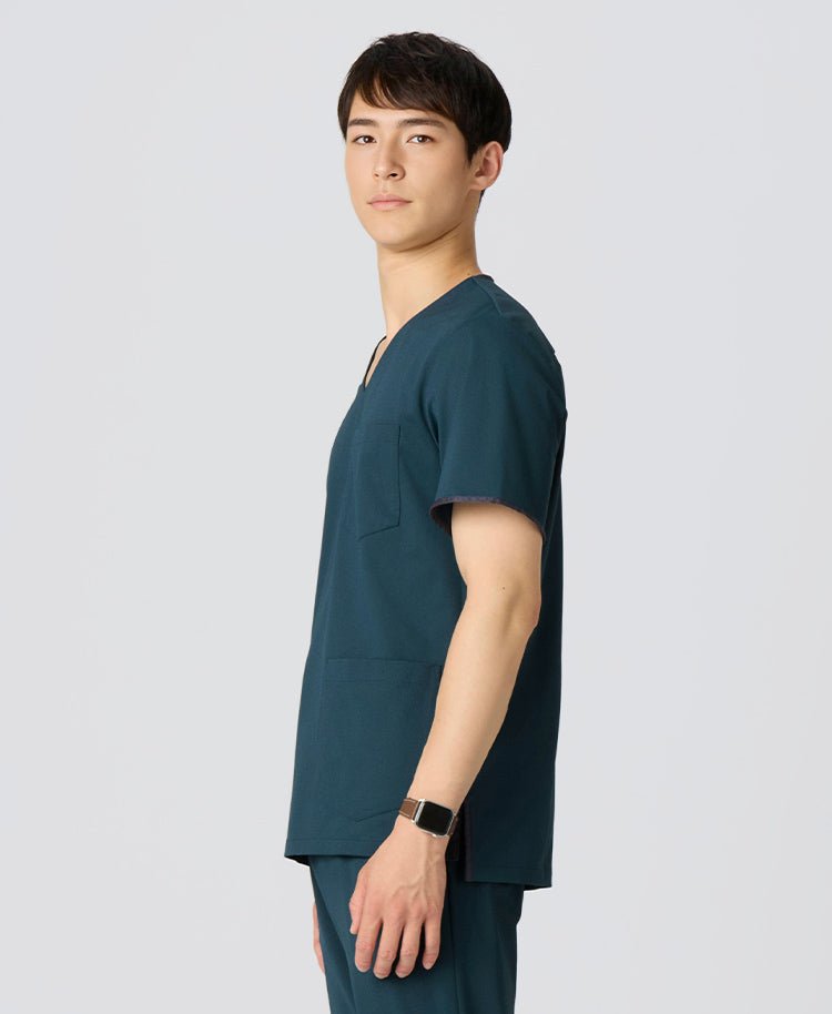 Mens:FREE Light & 360°Stretch Scrub Tops