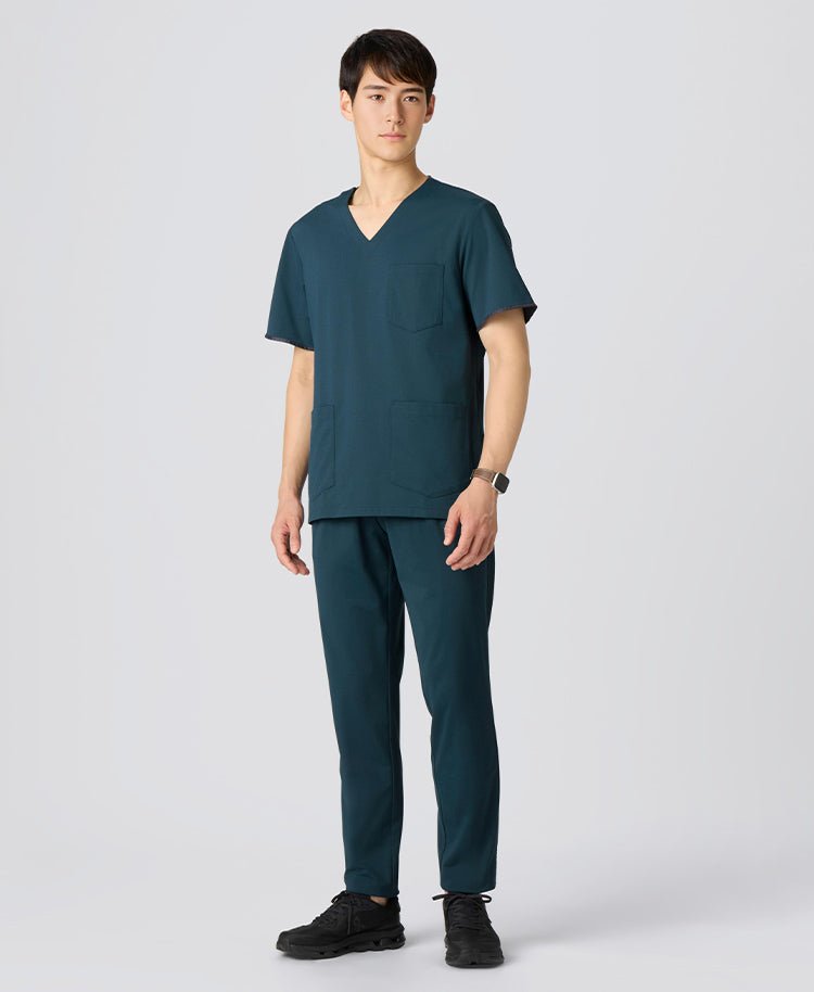 Mens:FREE Light & 360°Stretch Scrub Tops