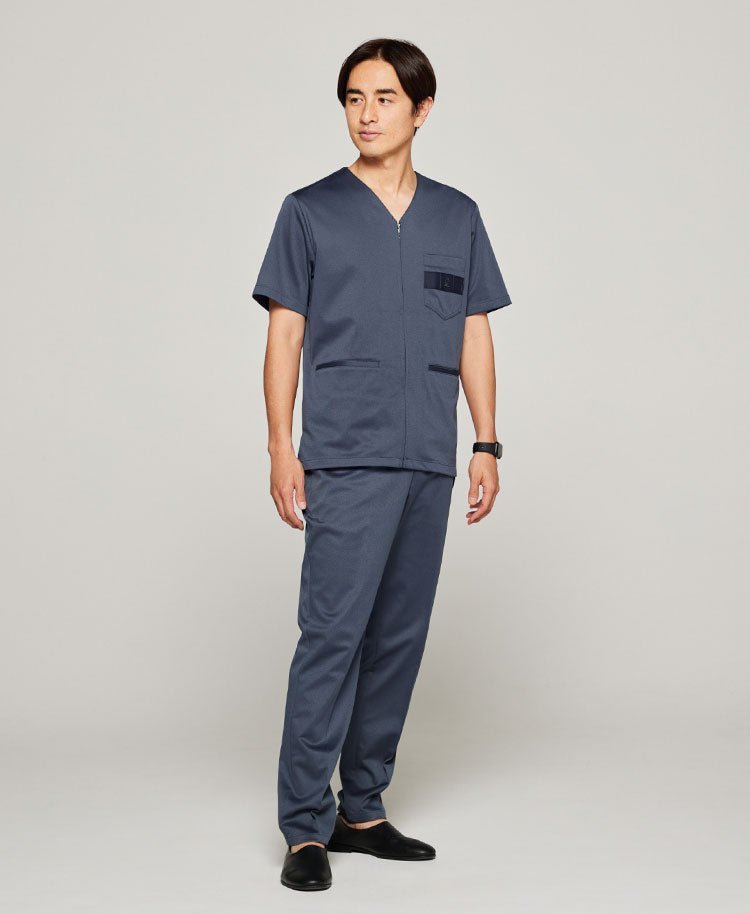 Mens:Front open scrub DECO - Classico Global - Official Online Store