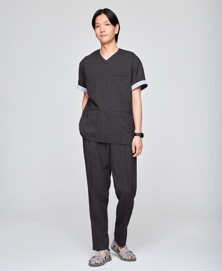 Mens:Layer Scrub tops TRO