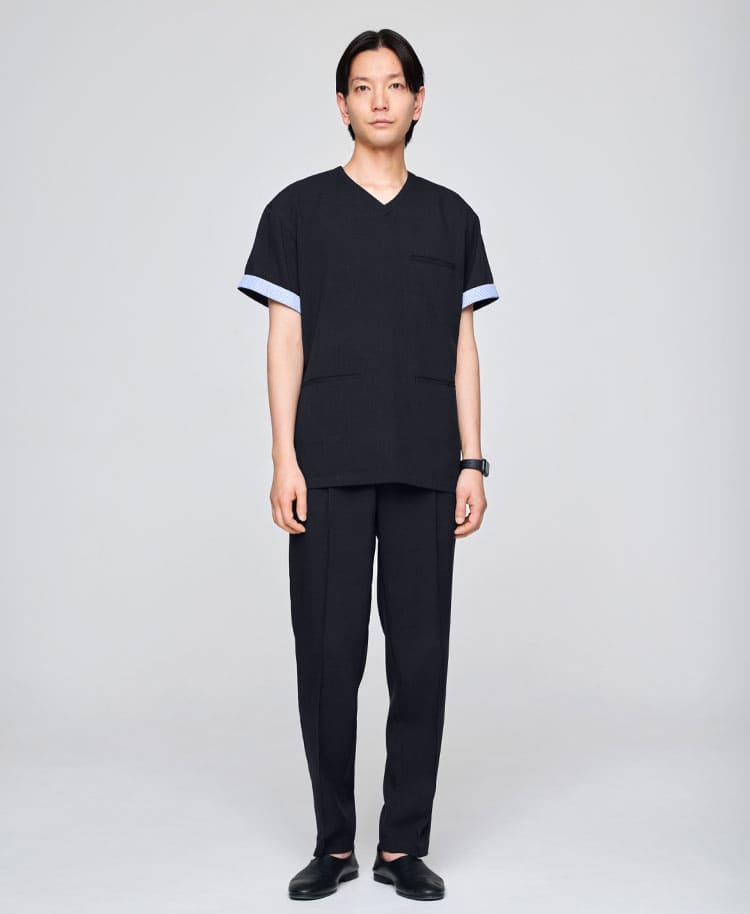 Mens:Layer Scrub tops TRO