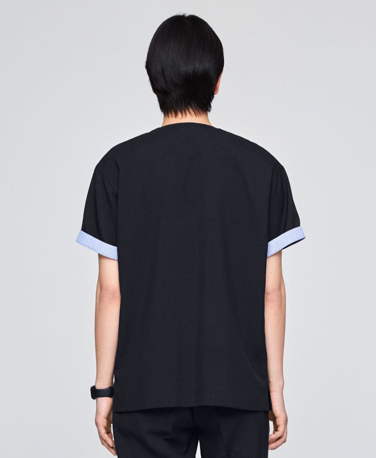 Mens:Layer Scrub tops TRO