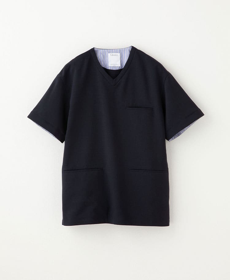 Mens:Layer Scrub tops TRO