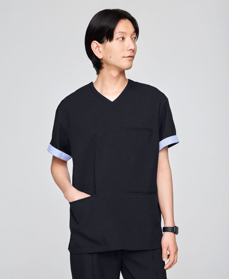 Mens:Layer Scrub tops TRO