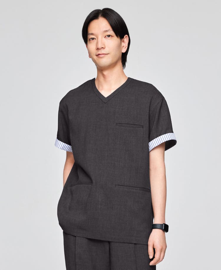 Mens:Layer Scrub tops TRO