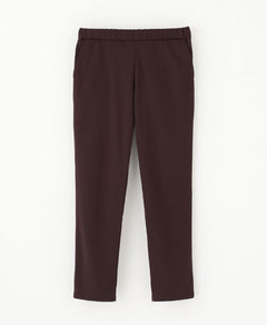 Mens:LUXE Silky Shine Scrub Pants #color_Bordeaux_end