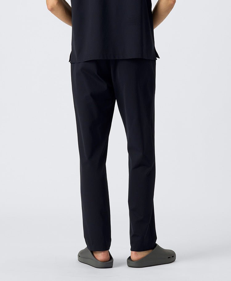 Mens:LUXE Silky Shine Scrub Pants