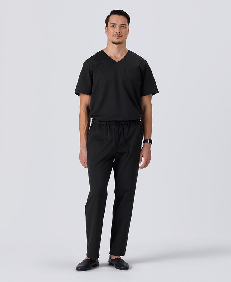 Mens:LUXE Silky Shine Scrub Pants (US/EU Size)