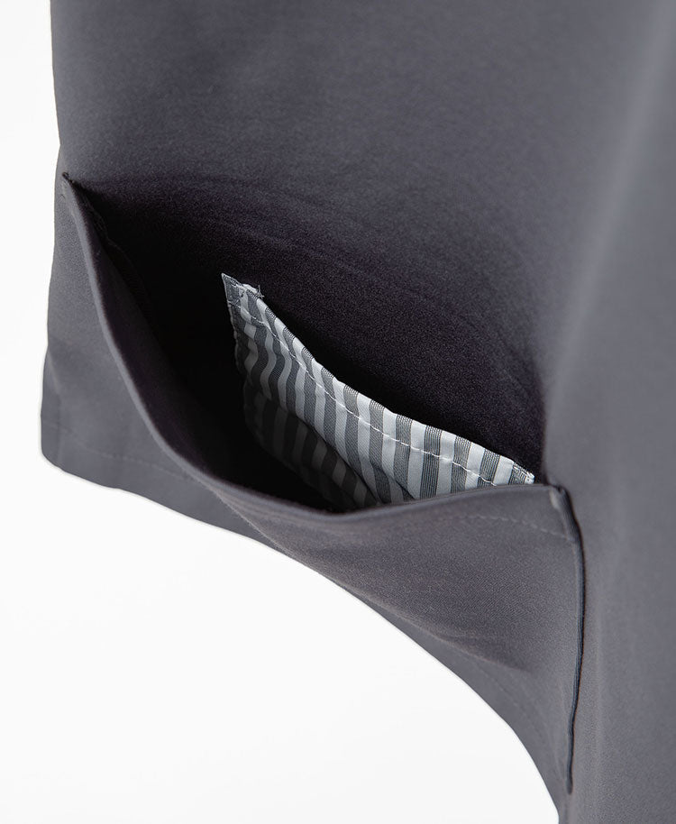 Mens:LUXE Silky Shine Scrub Tops