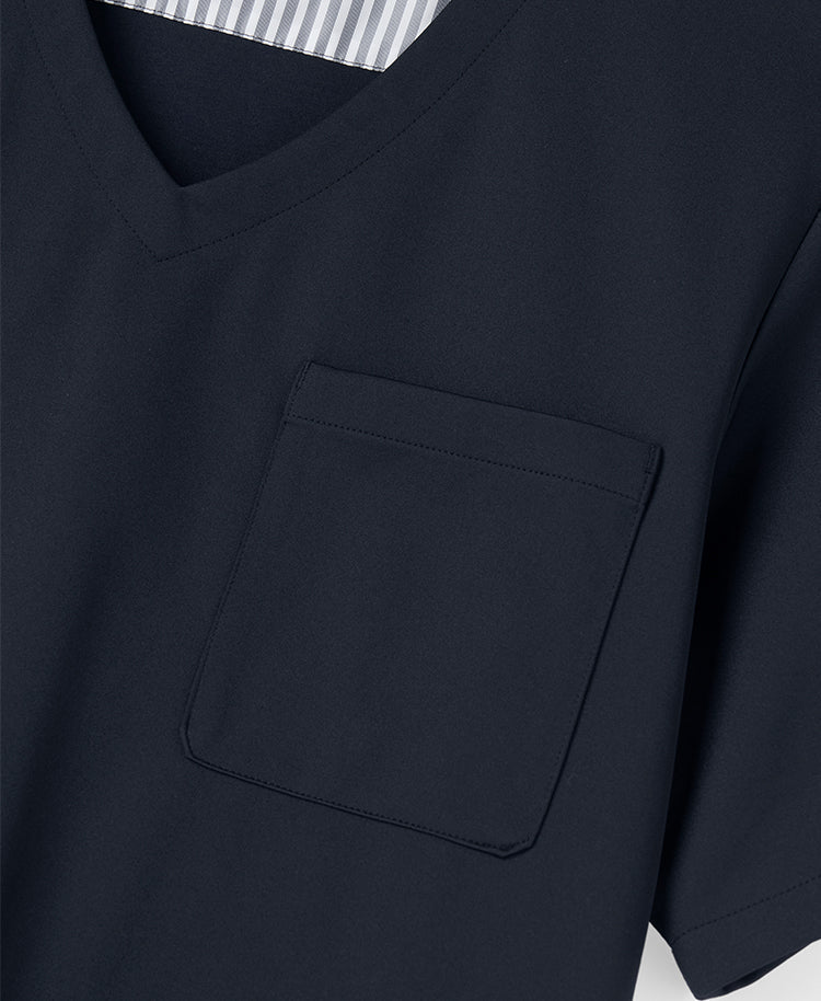 Mens:LUXE Silky Shine Scrub Tops (US/EU Size)